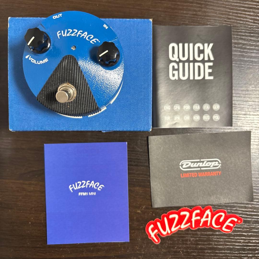SILICON FUZZ FACE MINI ファズフェイスミニ エフェクター