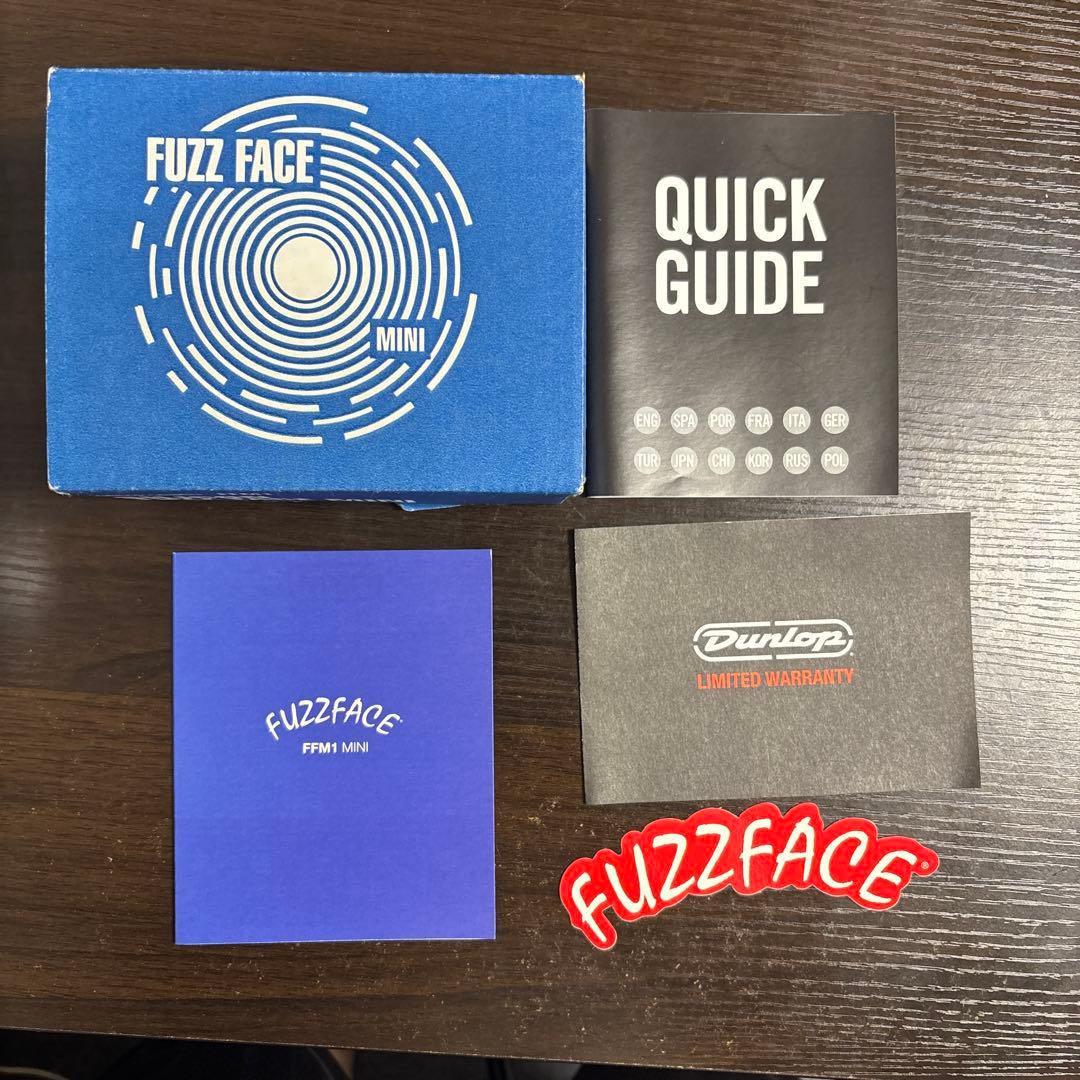 SILICON FUZZ FACE MINI ファズフェイスミニ エフェクター