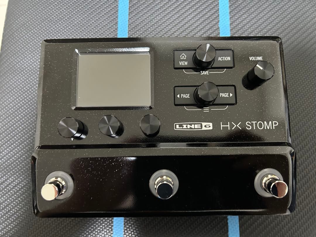 ギター line6 hx stomp