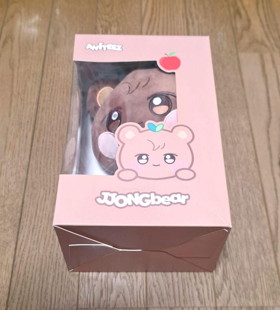 ATEEZ ANITEEZ JJONGbear ぬいぐるみ ジョンホ