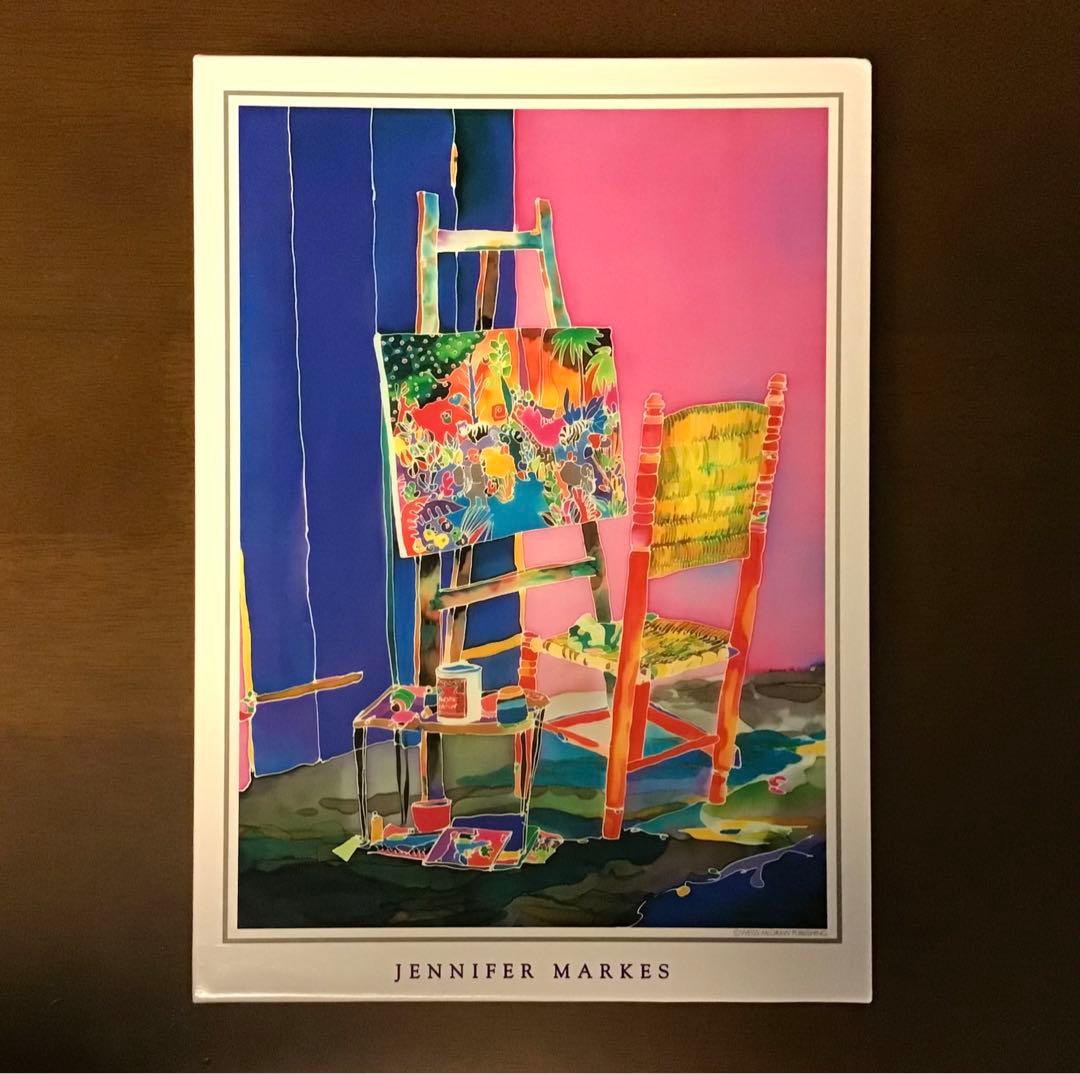 ジグソーパズル　500ピース　ジェニファー・マークス　『キャンバス&イーゼル』