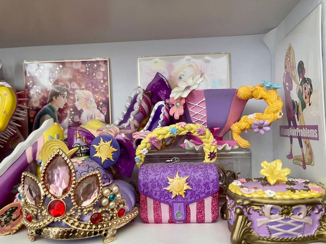 【まとめ売り】ラプンツェル　グッズ