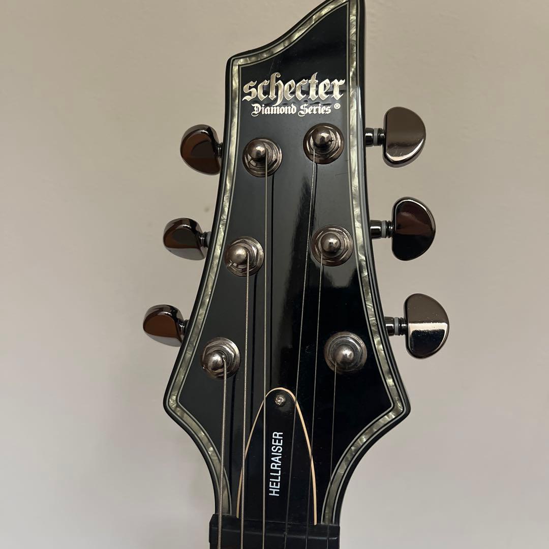 ギター SCHECTER Hellraiser C-1 (AD-C-1-HR/BLK)