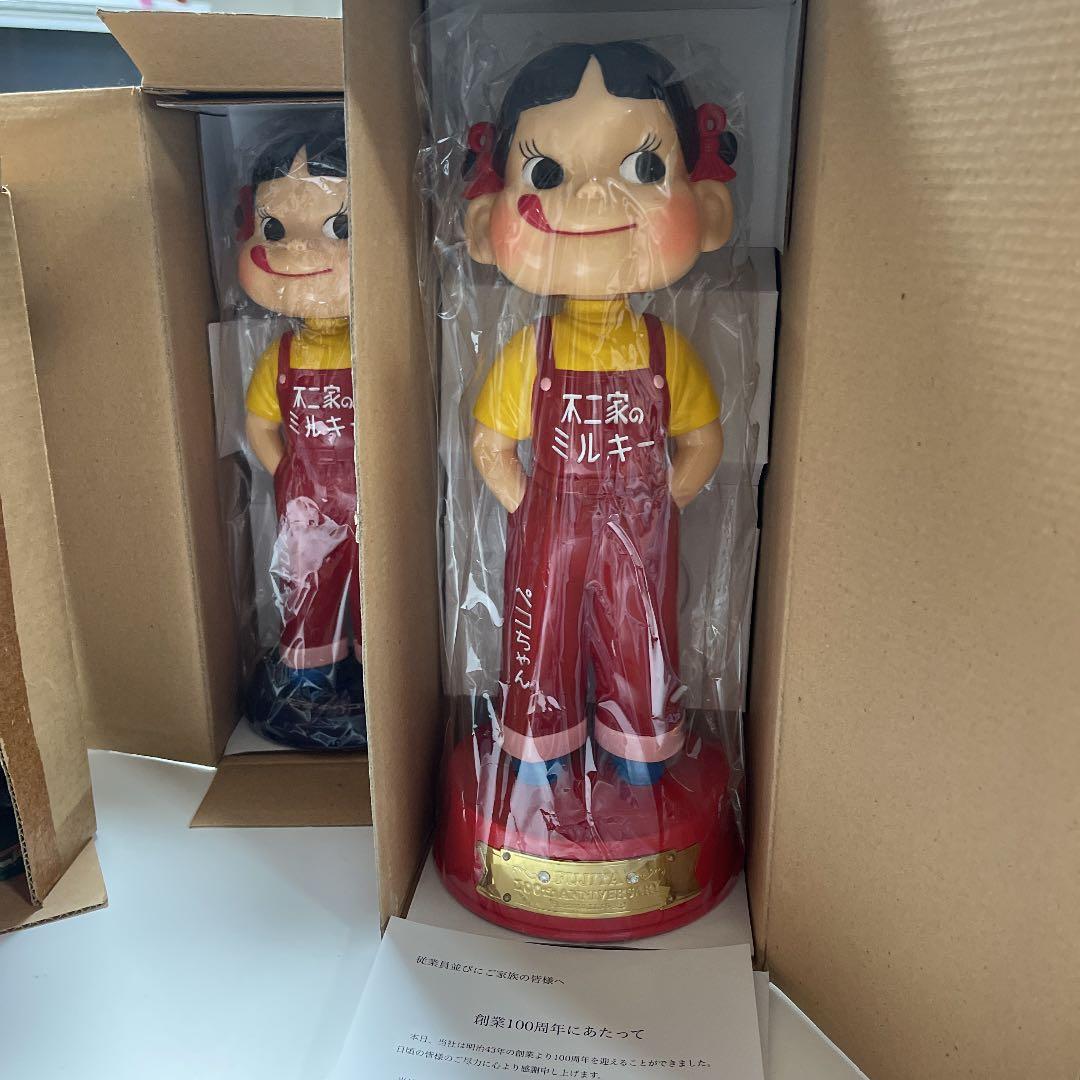 限界値下げ！！激レア首振りペコちゃん8体 バラ売り不可