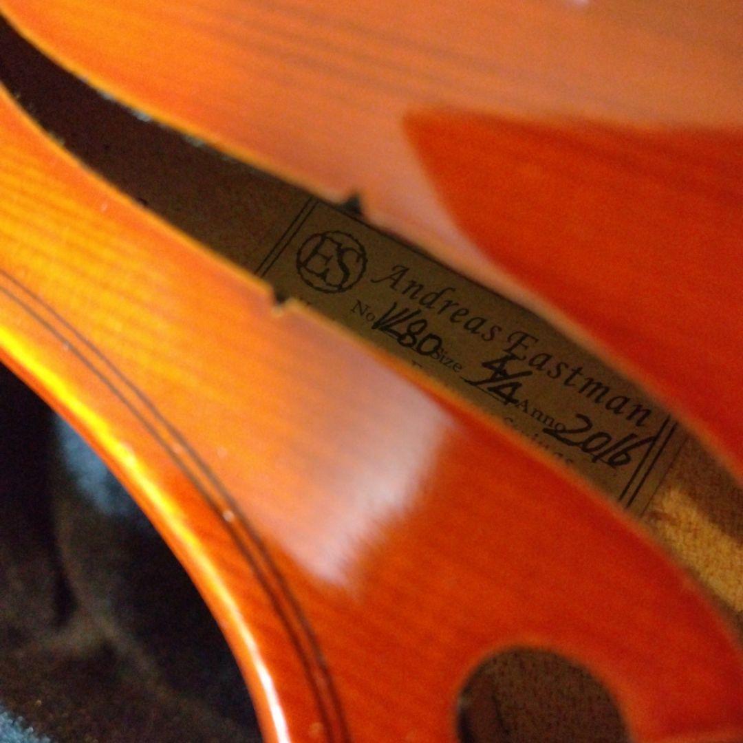 ✨️極美品✨️ Andreas Eastman VL80 4/4 バイオリン
