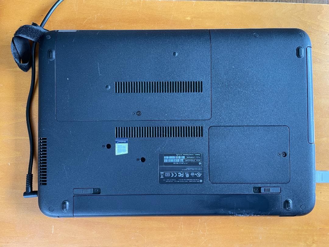 ノートパソコン　HP pro book 450 G3