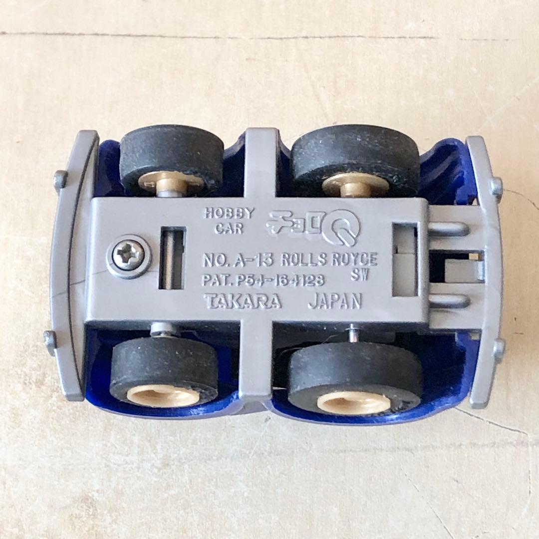 日本製 チョロQ A-13 ロールスロイス SW