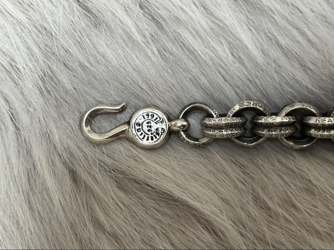 クロムハーツ　ダブルBリング　ブレスレット