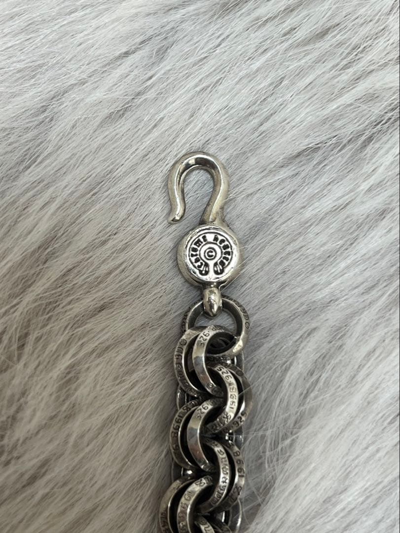 クロムハーツ　ダブルBリング　ブレスレット