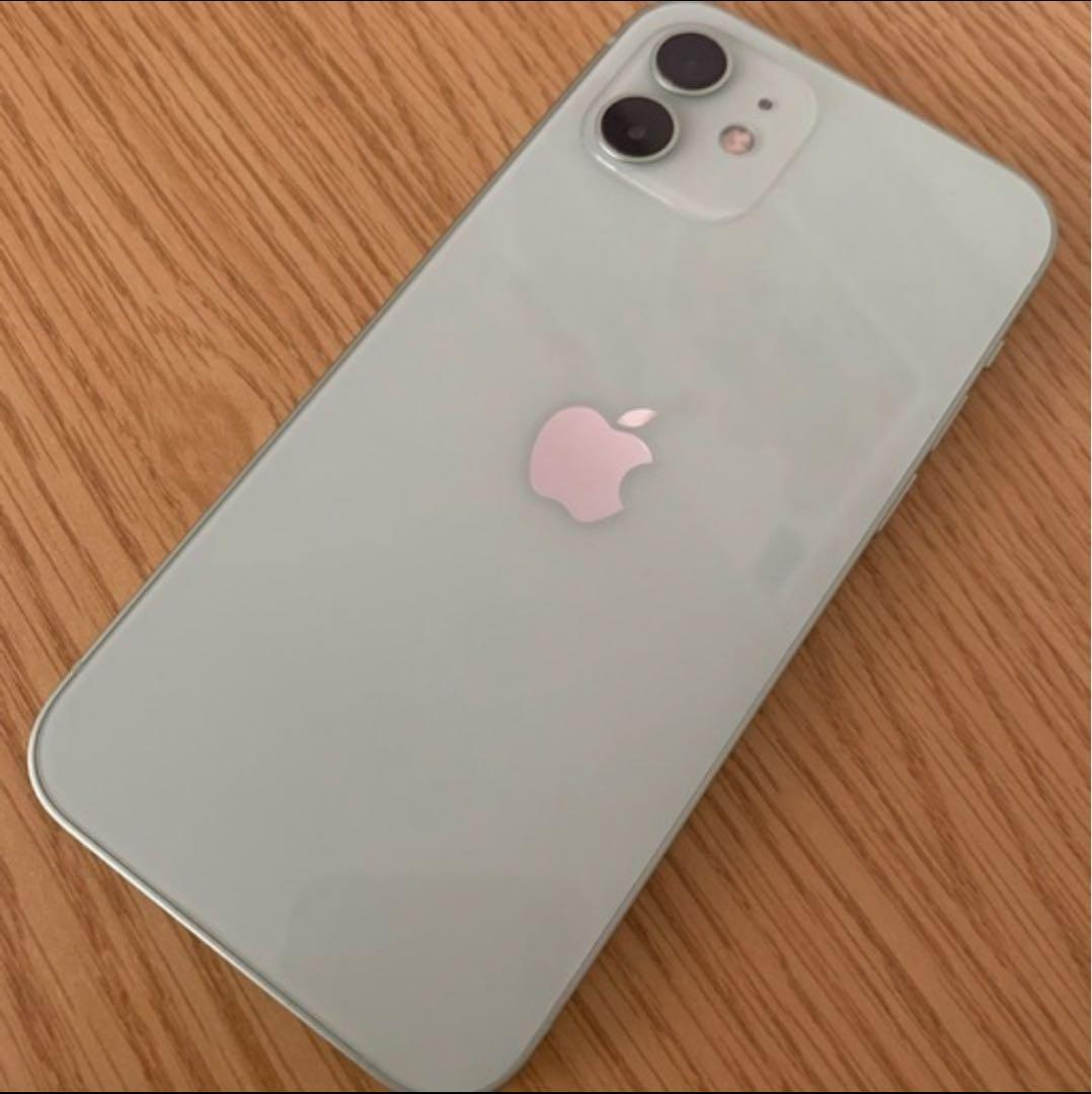 iPhone12 本体 ミントグリーン 64GB