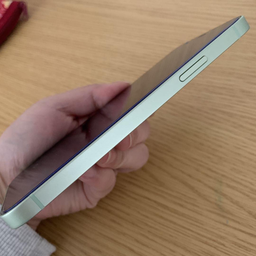 iPhone12 本体 ミントグリーン 64GB