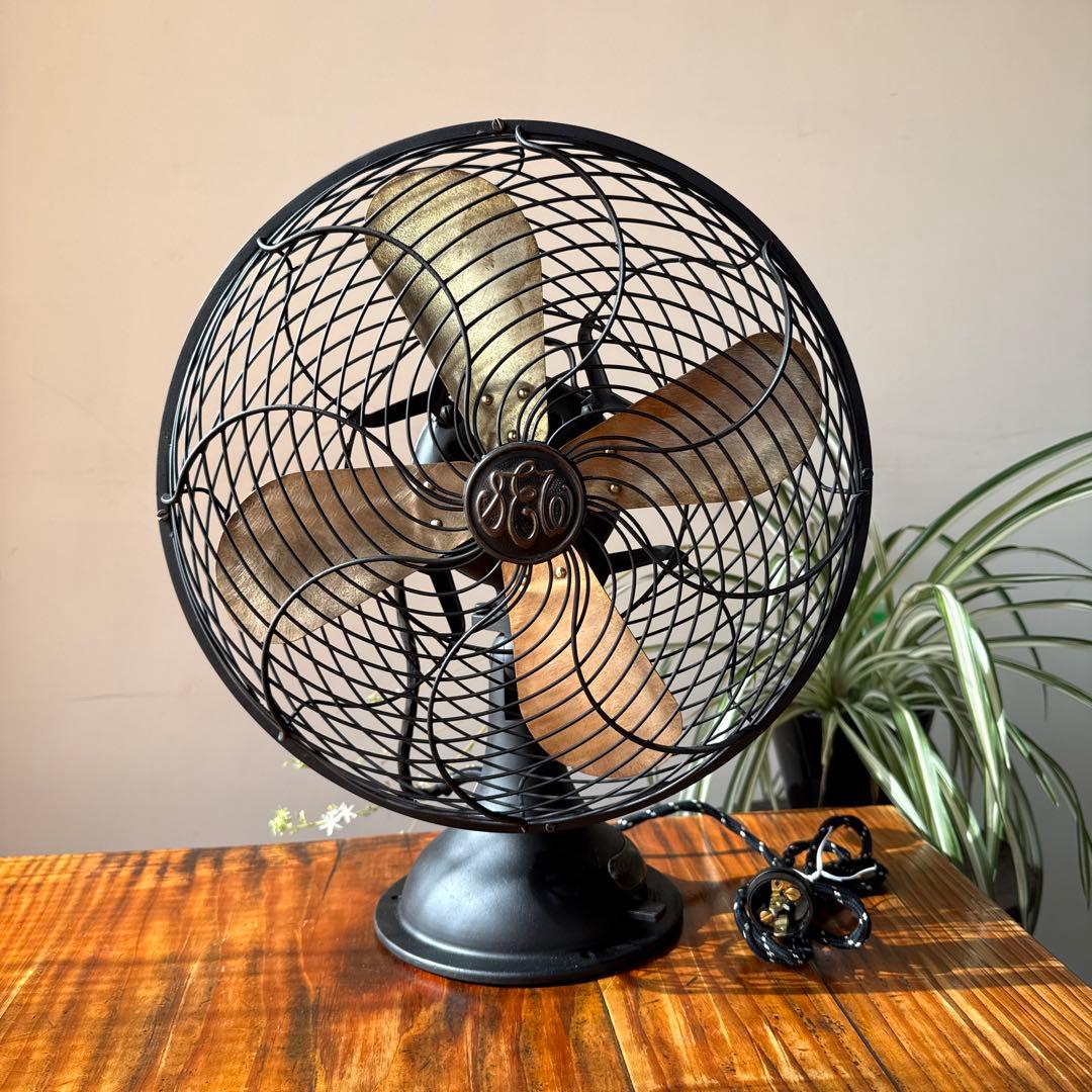 扇風機　昭和レトロ　オブジェ　　ヴィンテージ