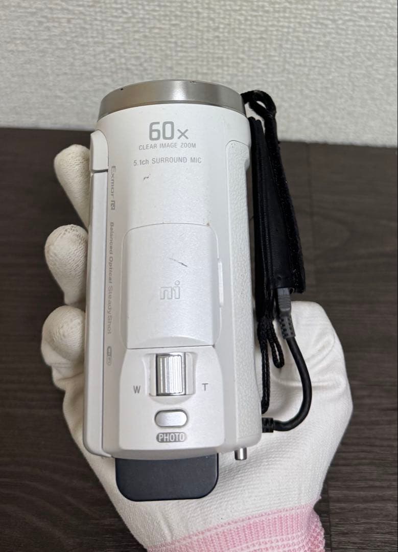 Sony HDR-CX680 ビデオカメラ