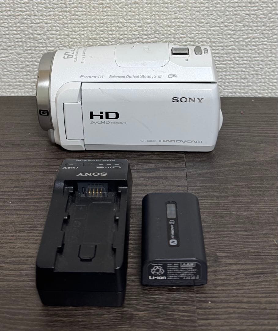 Sony HDR-CX680 ビデオカメラ