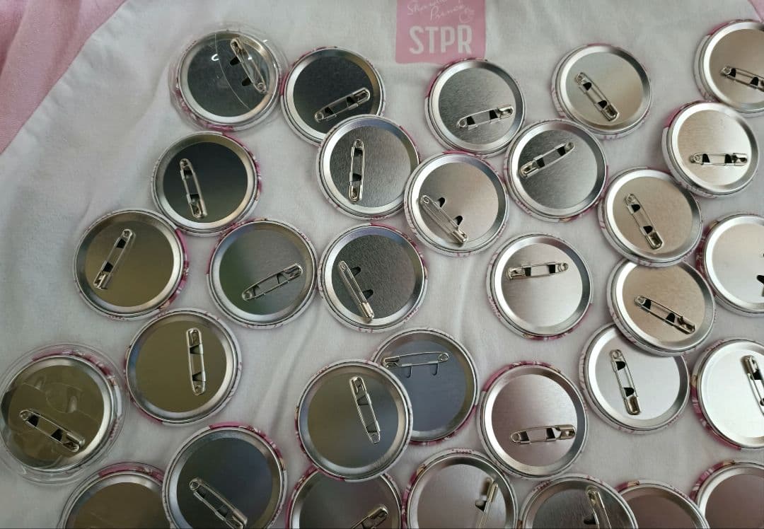 すとぷり　さとみ　缶バッチ　2022　summer 等身　浴衣