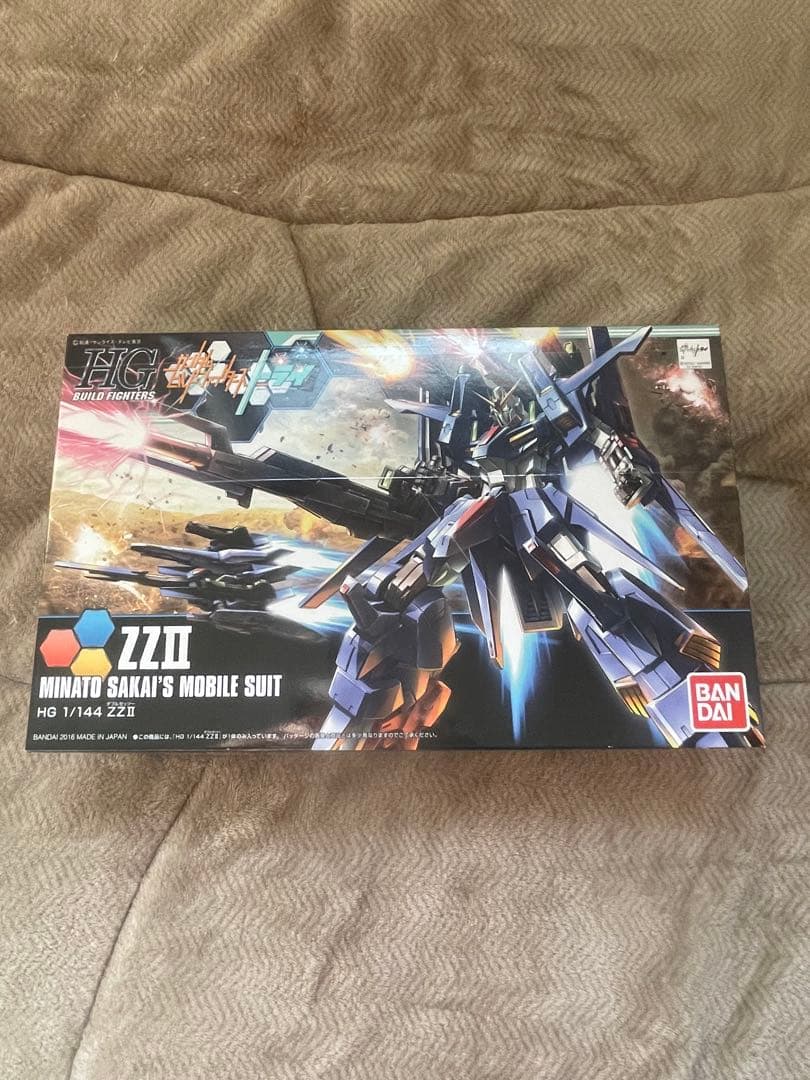 HG ZZⅡ(ダブルゼッツー) ZZ2 HGBF 045 1/144