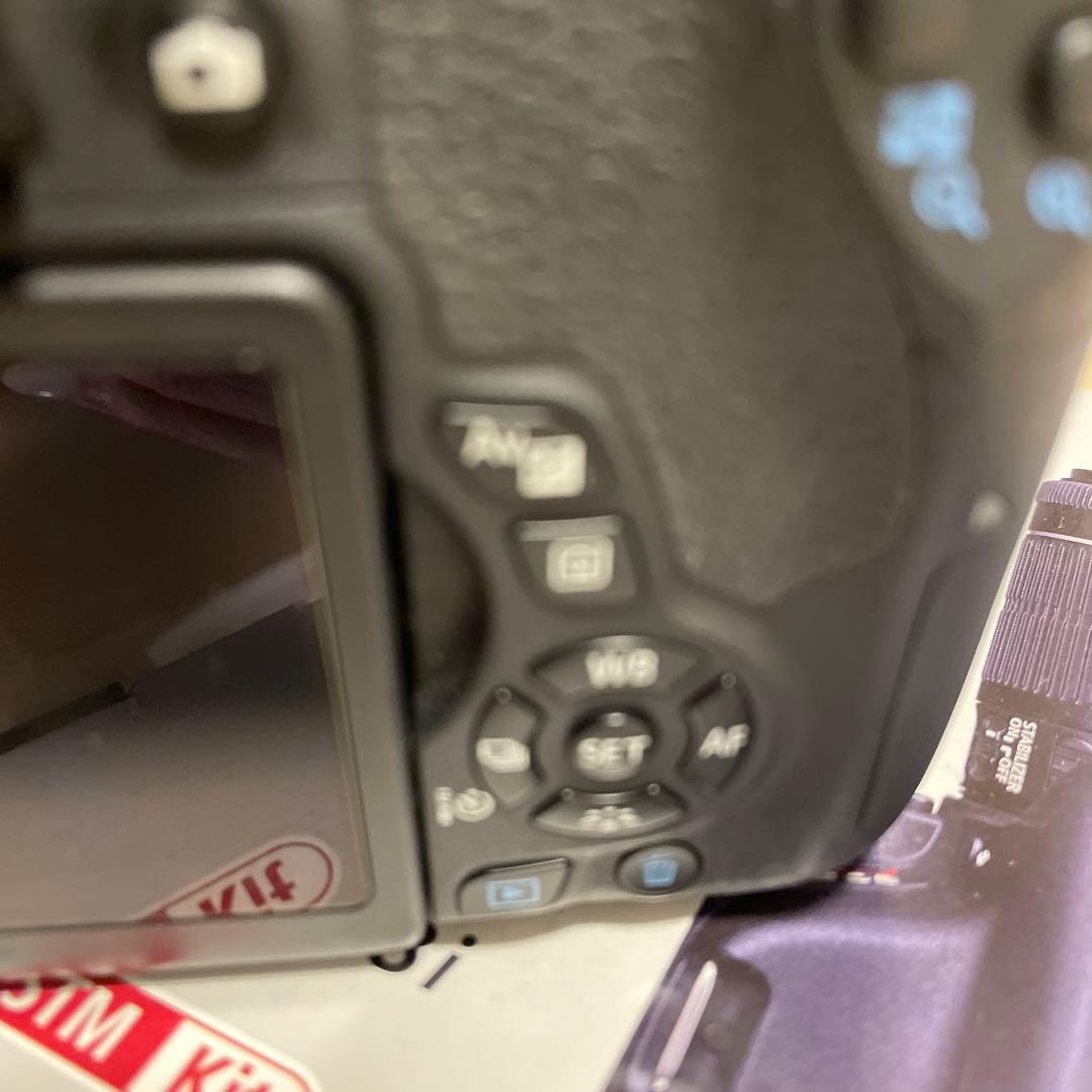 canon EOS Kiss x8i レンズキット