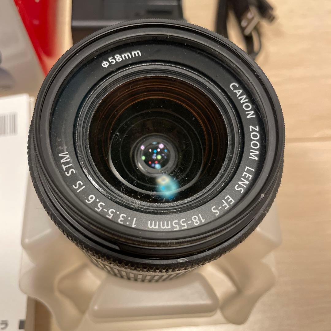 canon EOS Kiss x8i レンズキット