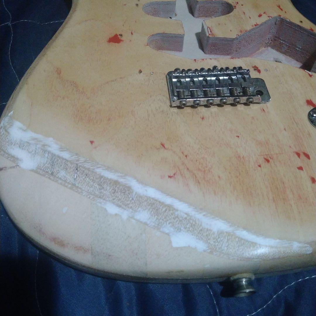 fresher straighter ネック ボディ ジャンク 部品取り