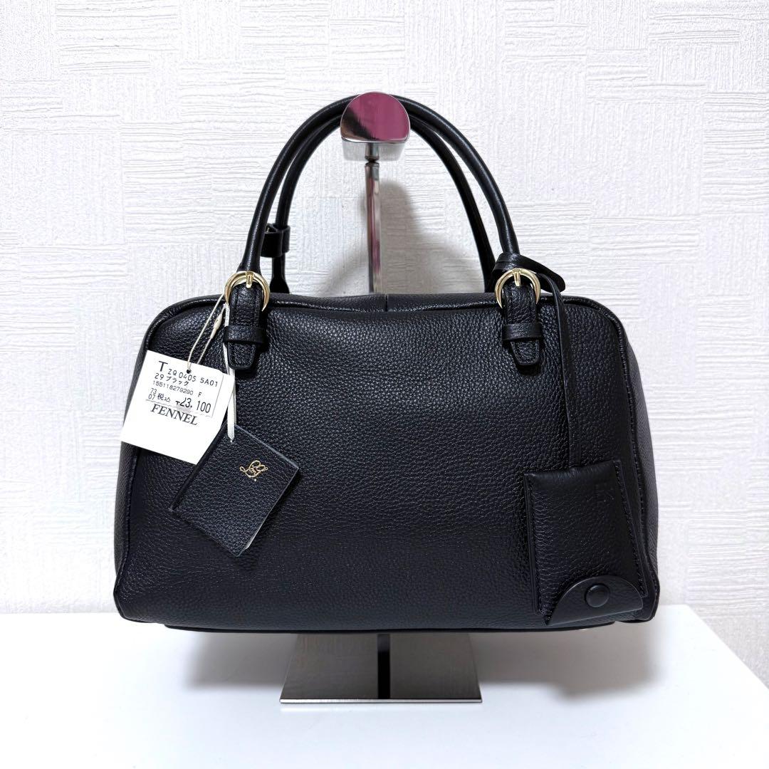 【新品】story. スイッチハンドル ボストンバッグ 牛革 2wayハンドル