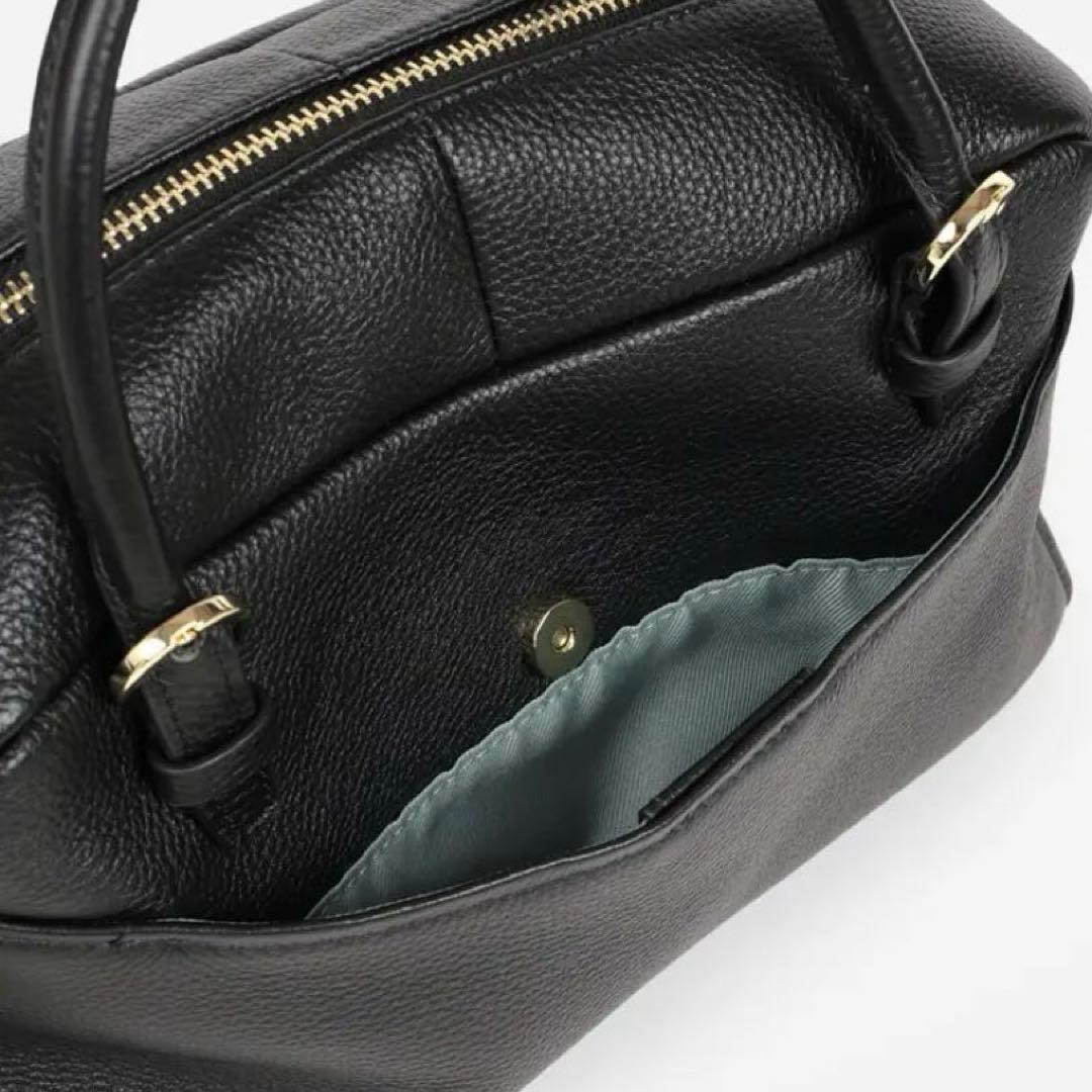 【新品】story. スイッチハンドル ボストンバッグ 牛革 2wayハンドル