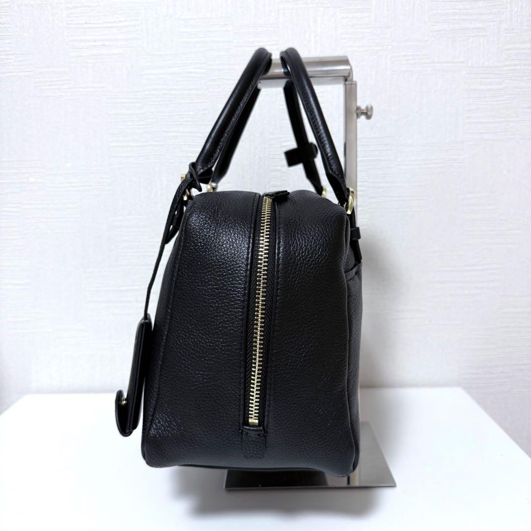 【新品】story. スイッチハンドル ボストンバッグ 牛革 2wayハンドル