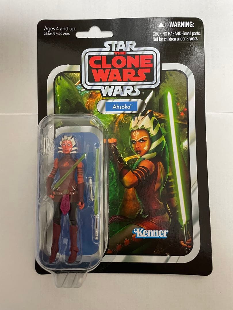 スターウォーズ　フィギュア　ヴィンテージコレクション　アソーカ