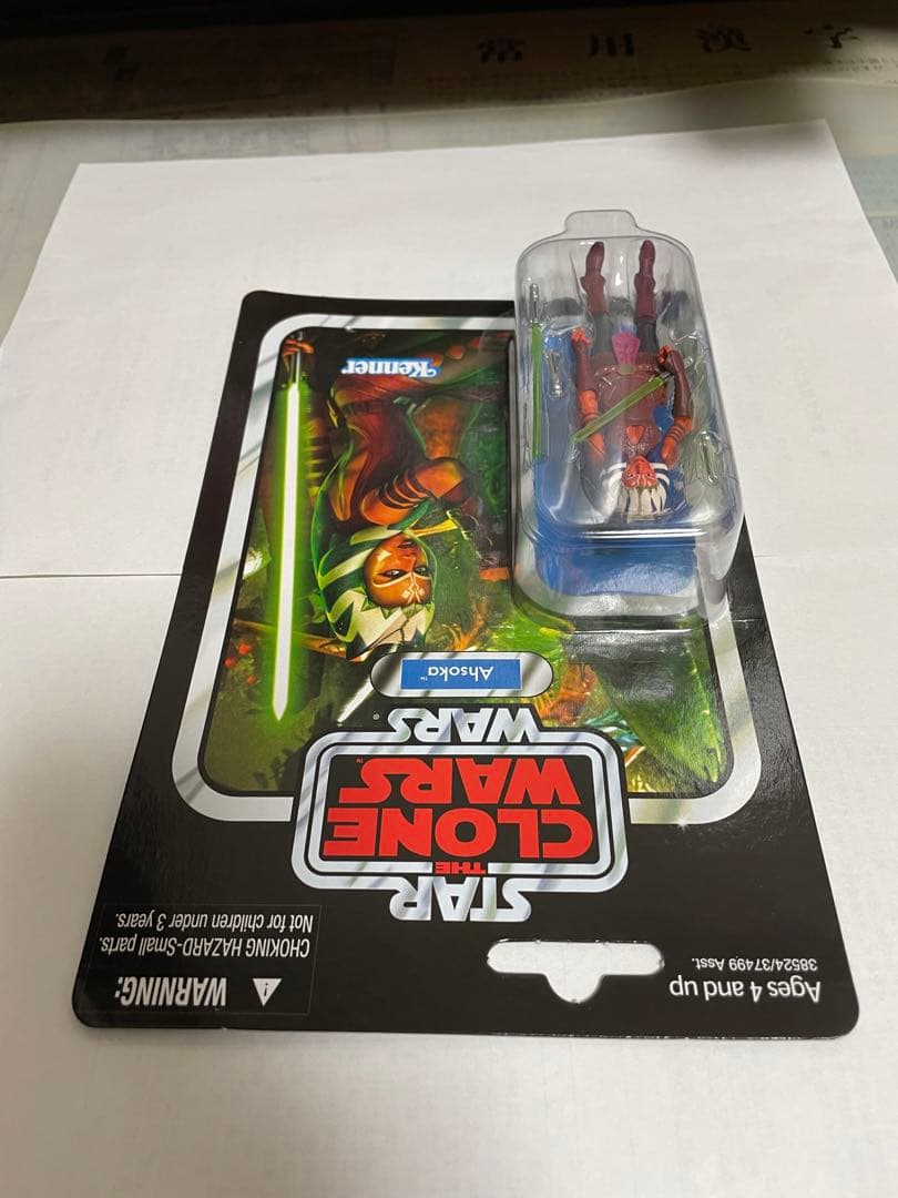 スターウォーズ　フィギュア　ヴィンテージコレクション　アソーカ