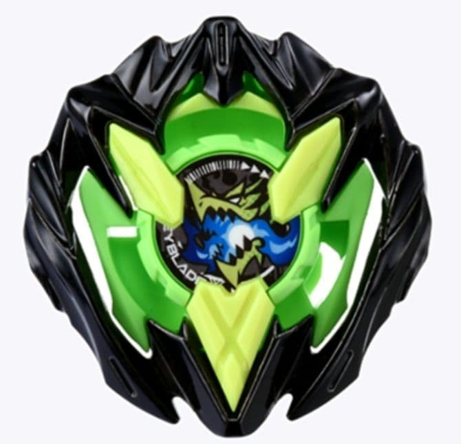 【値下げ】ベイブレードX　 カラーチョイスブースター ドランバスター ブラック