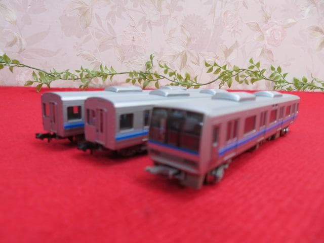 で*ー様 【ee64/6】TOMIX　鉄道模型　Nゲージ5両　JR電車サハ207