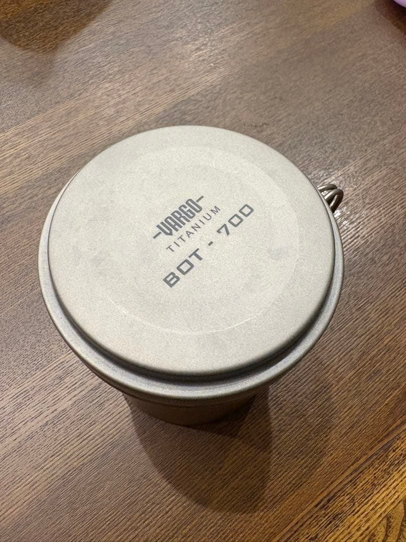 VARGO チタニウムBOT 700