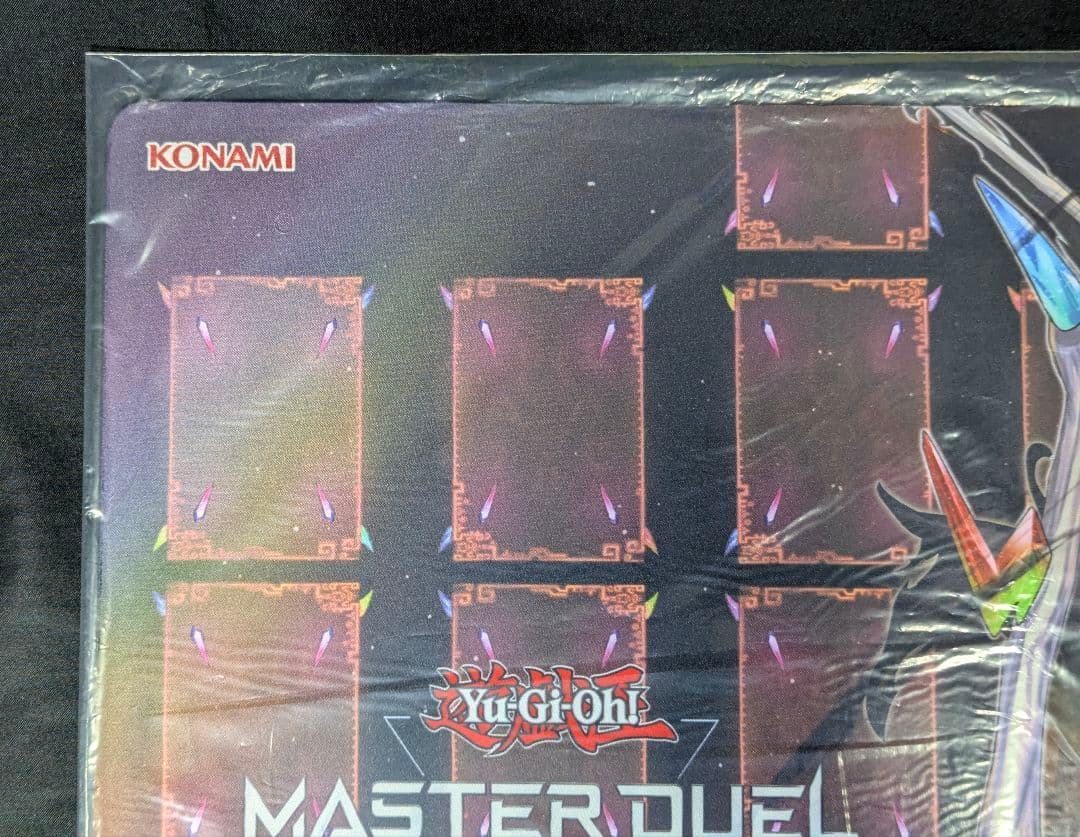 冥骸王－メメントラン・テクトリカ プレイマット MASTER DUEL 遊戯王