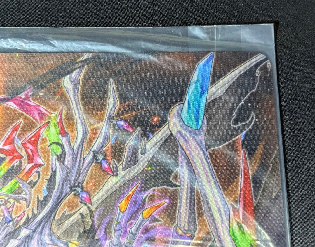 冥骸王－メメントラン・テクトリカ プレイマット MASTER DUEL 遊戯王