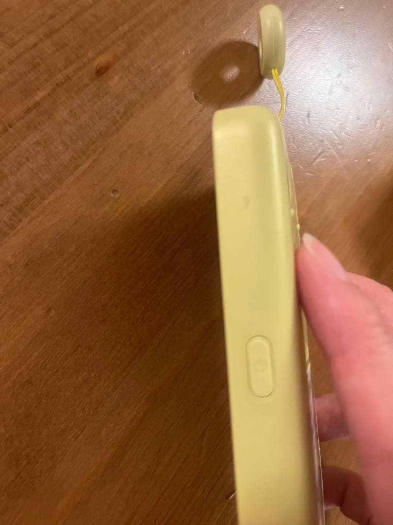 docomo KY-41C イエロー