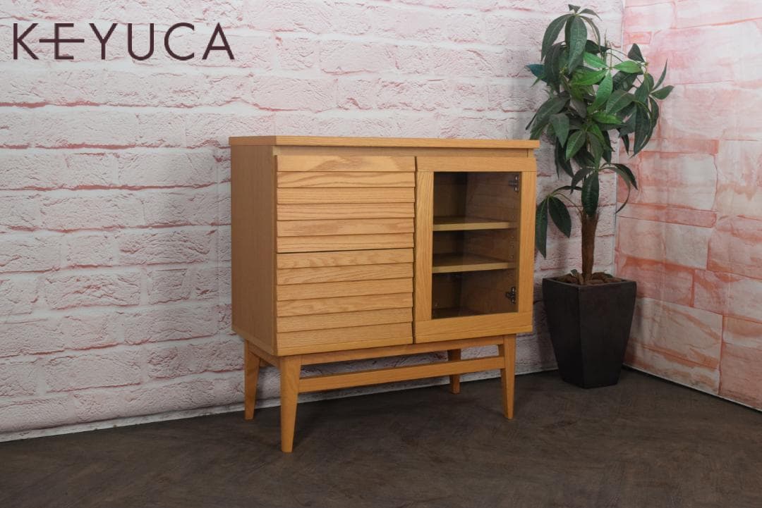 展示品 KEYUCA/ケユカ Gavotto/ガボット80 サイドボード