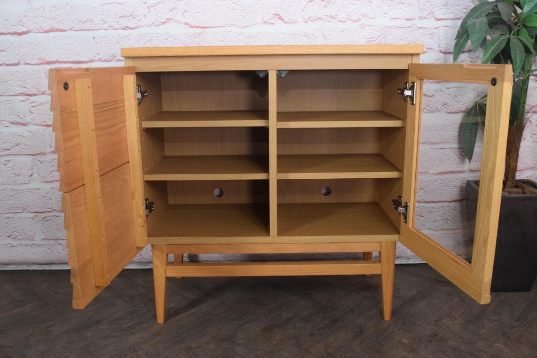 展示品 KEYUCA/ケユカ Gavotto/ガボット80 サイドボード