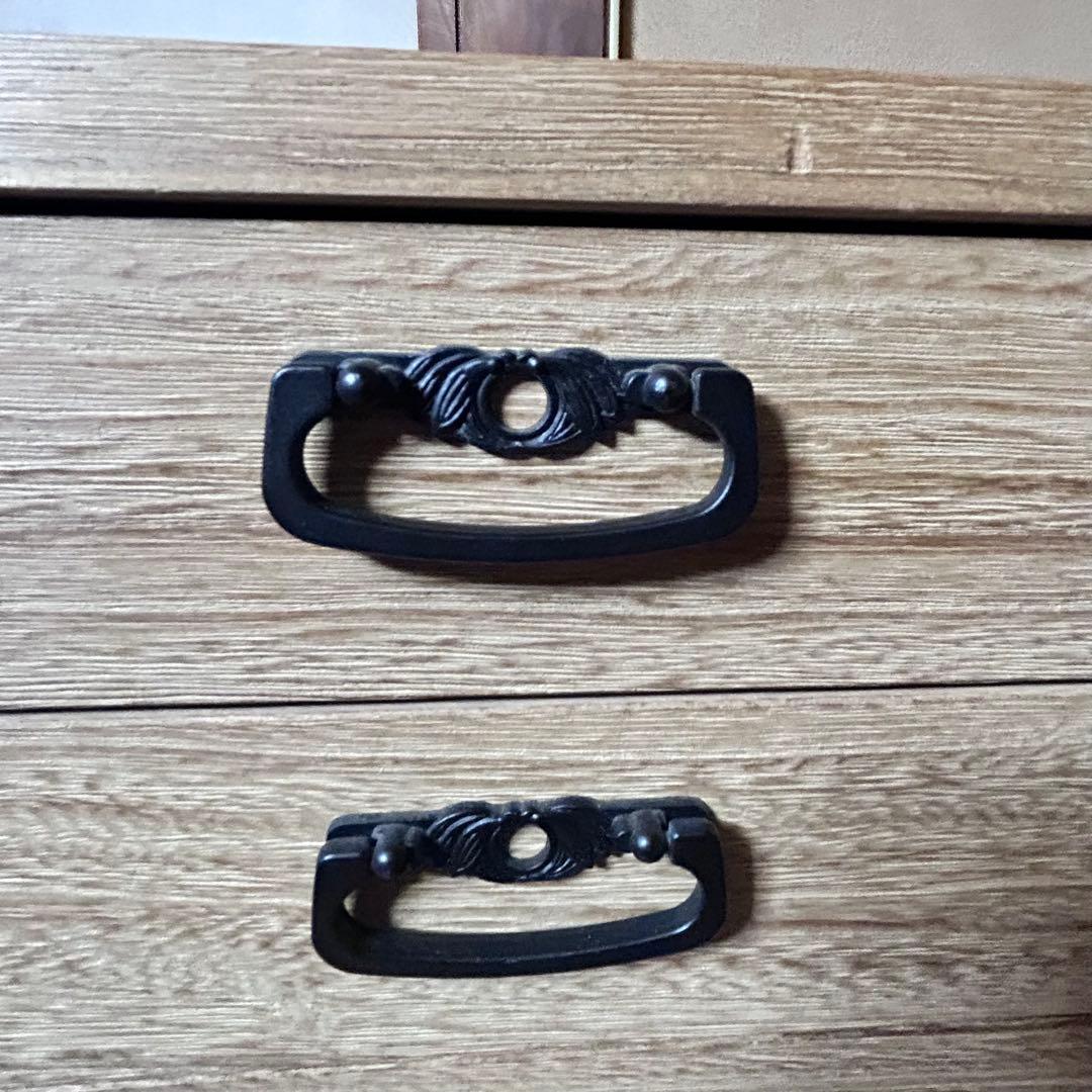 高級 桐箪笥 浅引き15段 幅98cm 帯 着物 書画収納