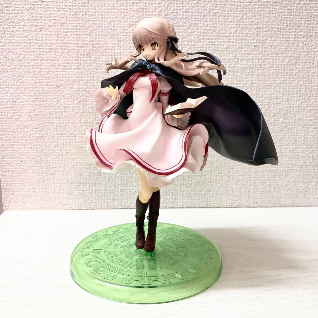 1/8 彩色済み完成品 ハイプリエステス Rewrite 千里朱音　フィギュア