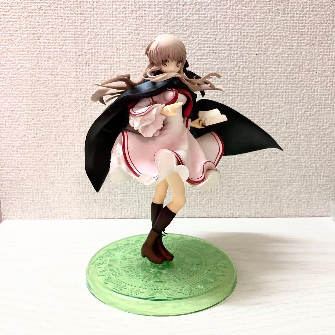 1/8 彩色済み完成品 ハイプリエステス Rewrite 千里朱音　フィギュア