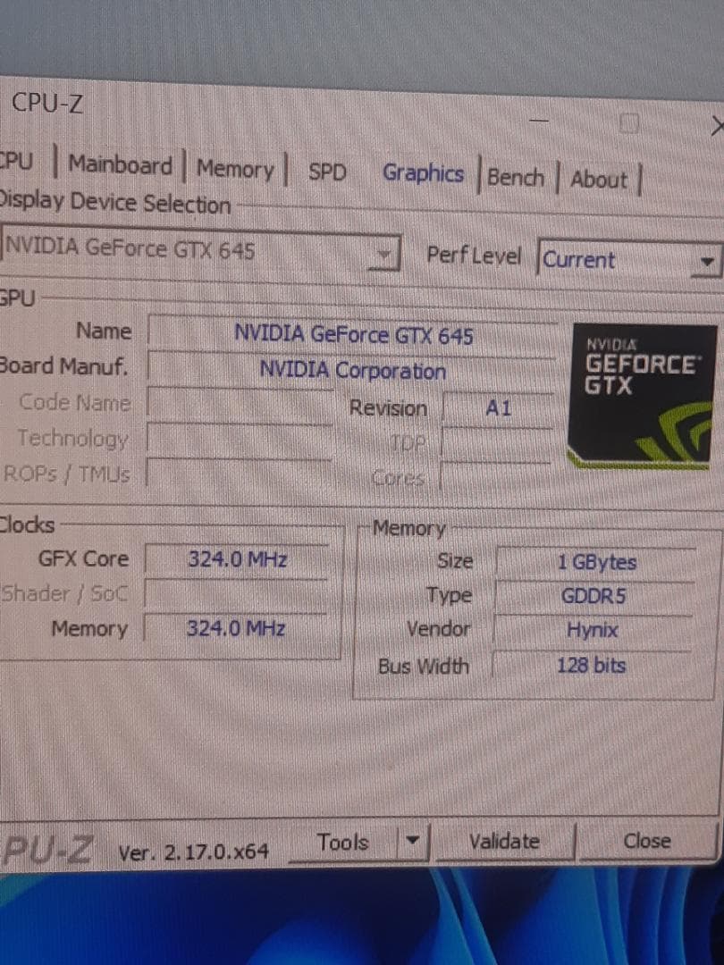 自作PC　RYZEN5 2600・8GB・256GB・GTX645・WIN11