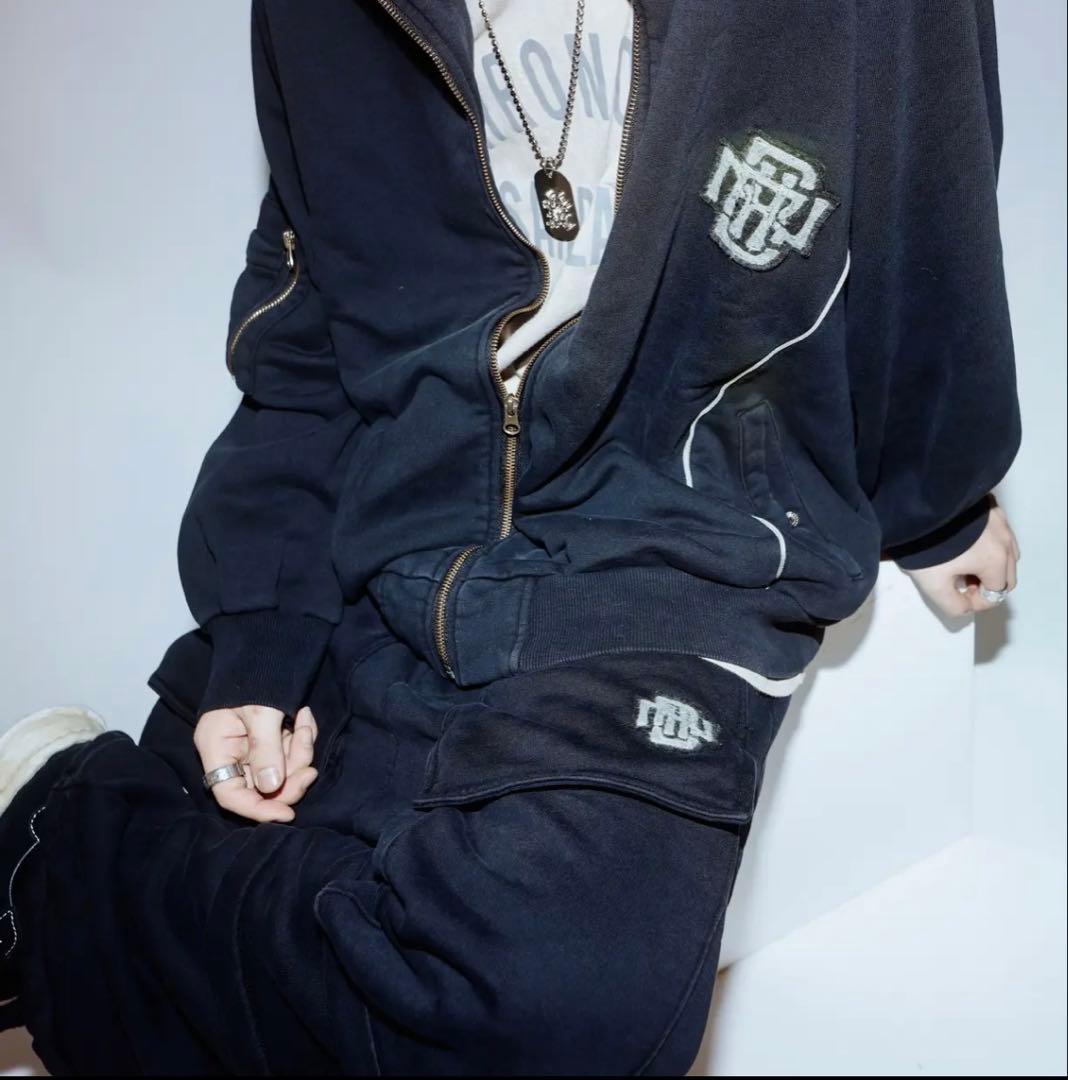 CHRONOIZM SWEAT BLOUSON & SWEAT CARGO圭吾