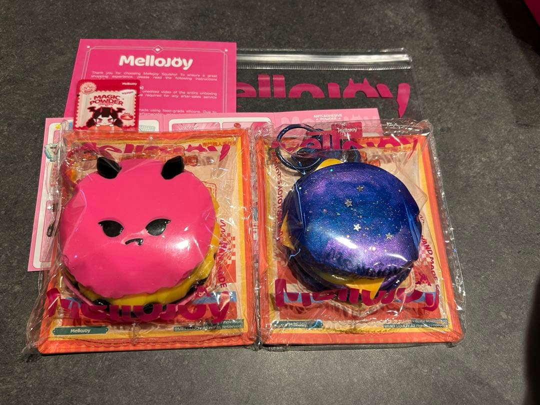 Mellojoy スクイーズ