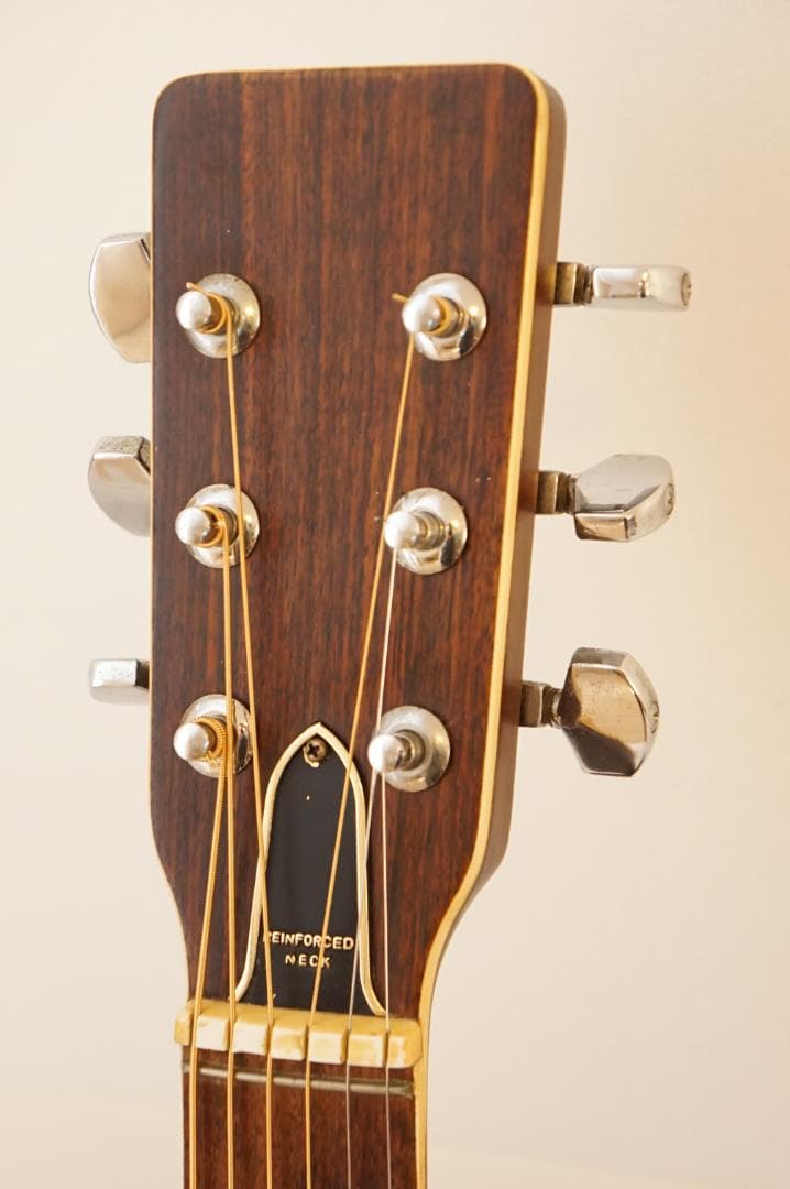 F.Hashimoto FH 28 アコースティックギター　ゼロフレット