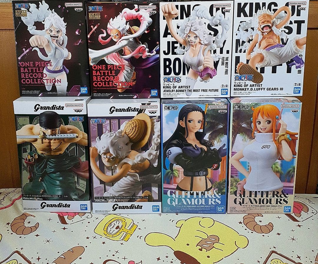 ワンピースフィギュア まとめ売り8点セット