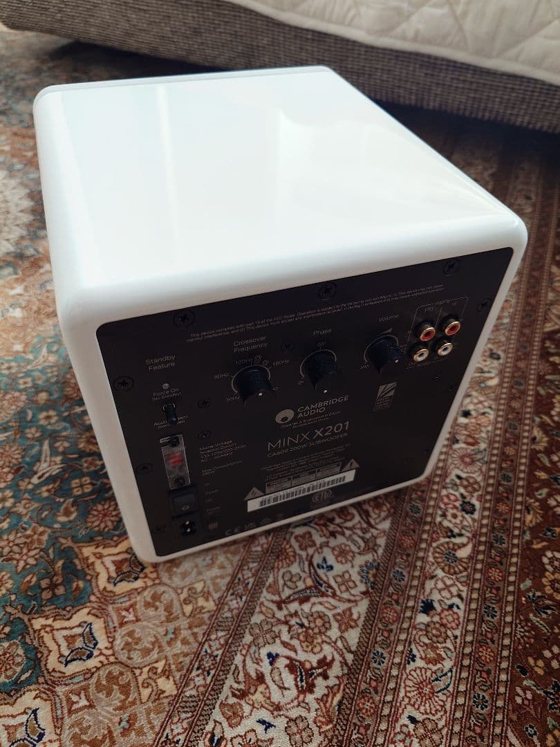 【値下げ不可】ケンブリッジオーディオ　x201t