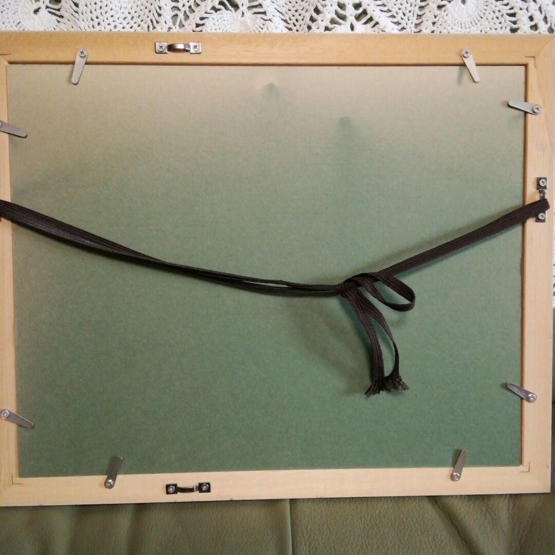 画題は『ドームのある通り』