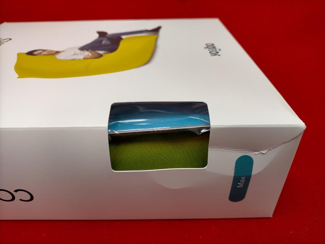 Yogibo Max Cover ライムグリーン ヨギボー クッションカバー