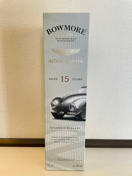 BOWMORE X ASTON MARTIN – 15 YEAR OLD