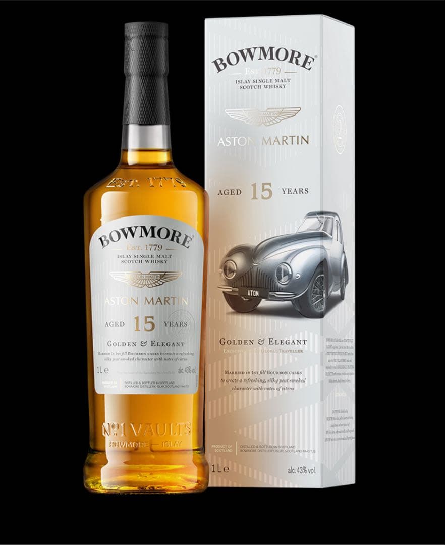 BOWMORE X ASTON MARTIN – 15 YEAR OLD