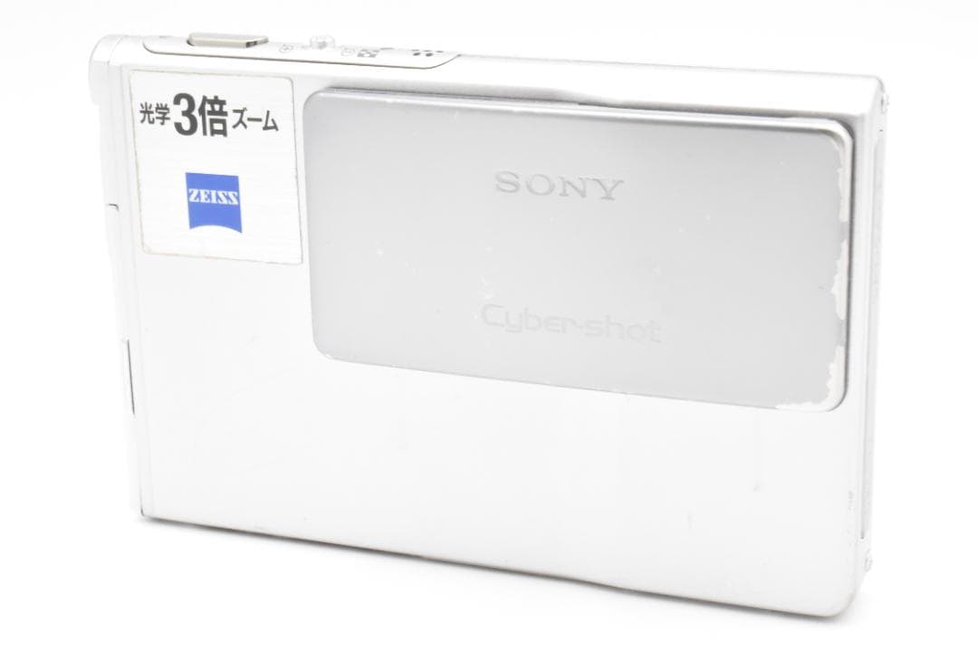 SONY Cyber-shot DSC-T7 シルバー 薄型 コンデジ